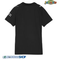 Maglie da calcio Manchester City Seconda Maglia Femminile 2025-26 Manica Corta